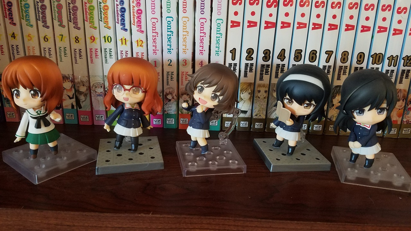 Illustration for article titled Thirteen Figures Deep Into Girls und Panzer
